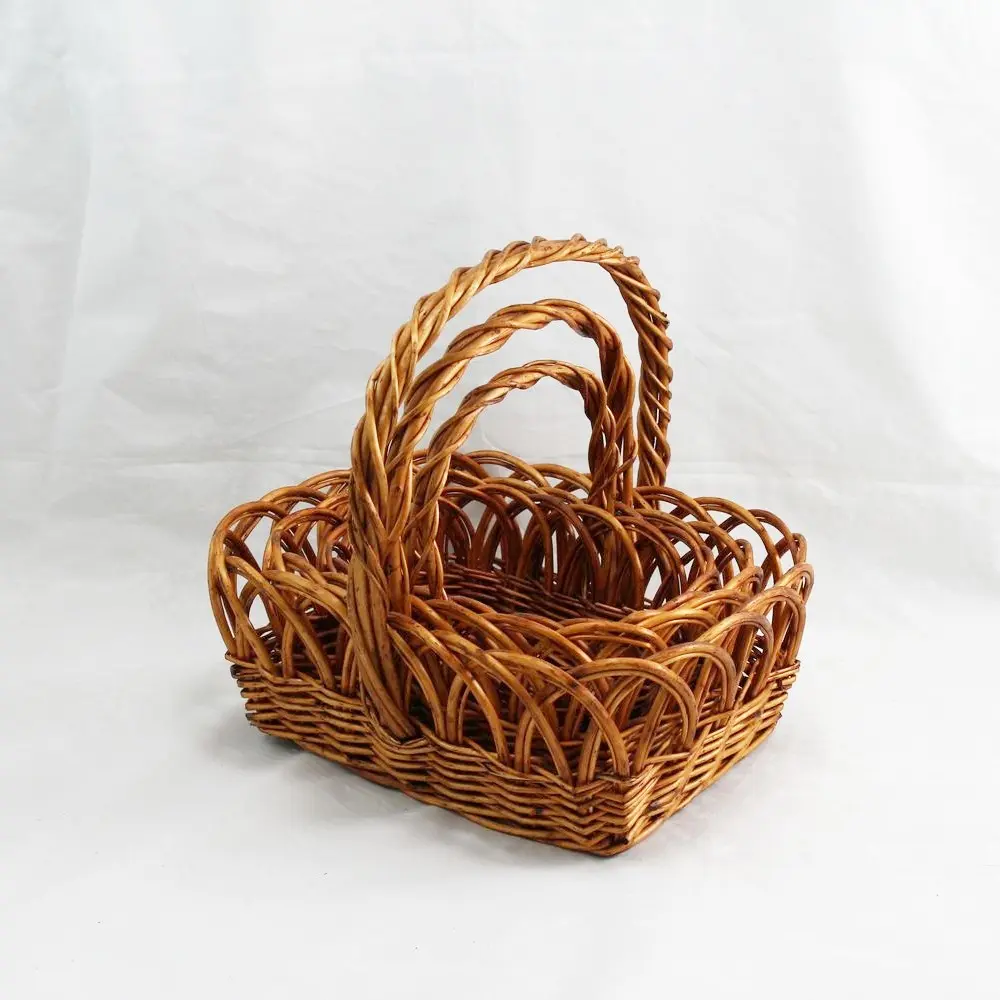 Willow & Wicker Sets of Baskets 