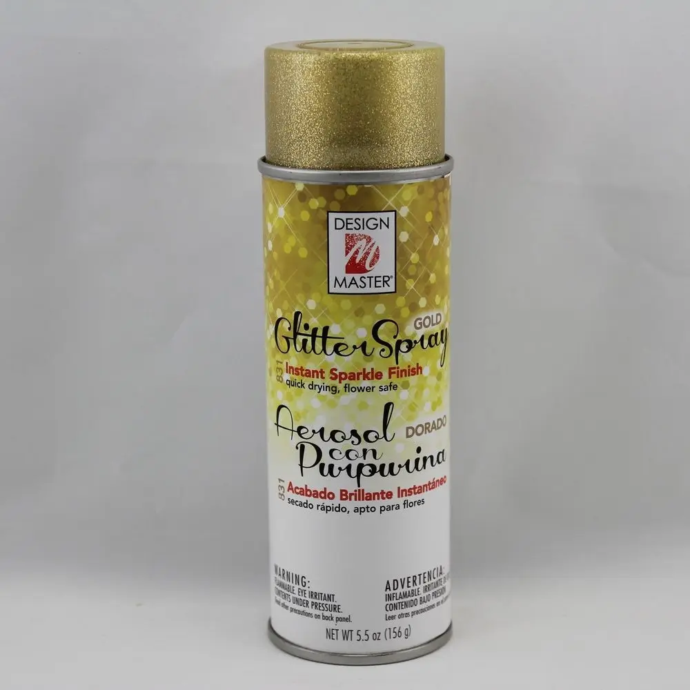 Gold Glitter Spray 5.5oz