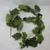 All Season Grape Leaf Garland 6ft thumbnail