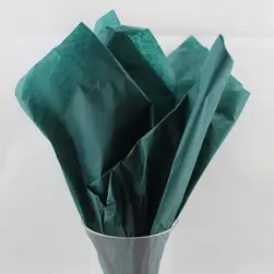 Bulk Emerald Green Tissue Paper | 15x20 inch | 480 Sheets