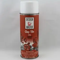 Design Master Spray Clay Tile