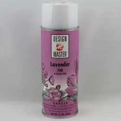 Design Master Spray Lavender