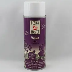 Design Master Spray Violet