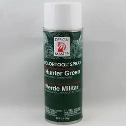 Design Master Spray Hunter Green