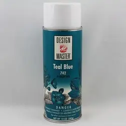 Design Master Spray Teal Blue