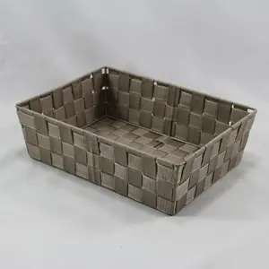Rect PP Tray Beige 32.5x24x10cm height Rect PP Tray Beige 32.5x24x10cm height