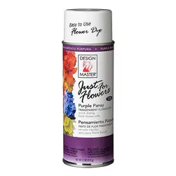 Design Master Just For Flowers Spray Purple Pansy