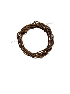 Rattan Rustic Wreath 20cm Rattan Rustic Wreath 20cm
