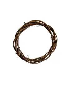 Rattan Rustic Wreath 25cm Rattan Rustic Wreath 25cm