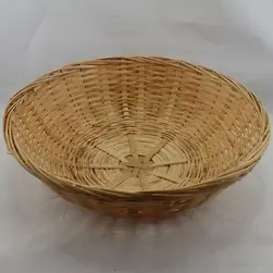 30cm / 12" Round Bamboo Bread Basket