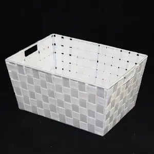 Sml Rect PP Storage White 37x27x18cm height Sml Rect PP Storage White 37x27x18cm height
